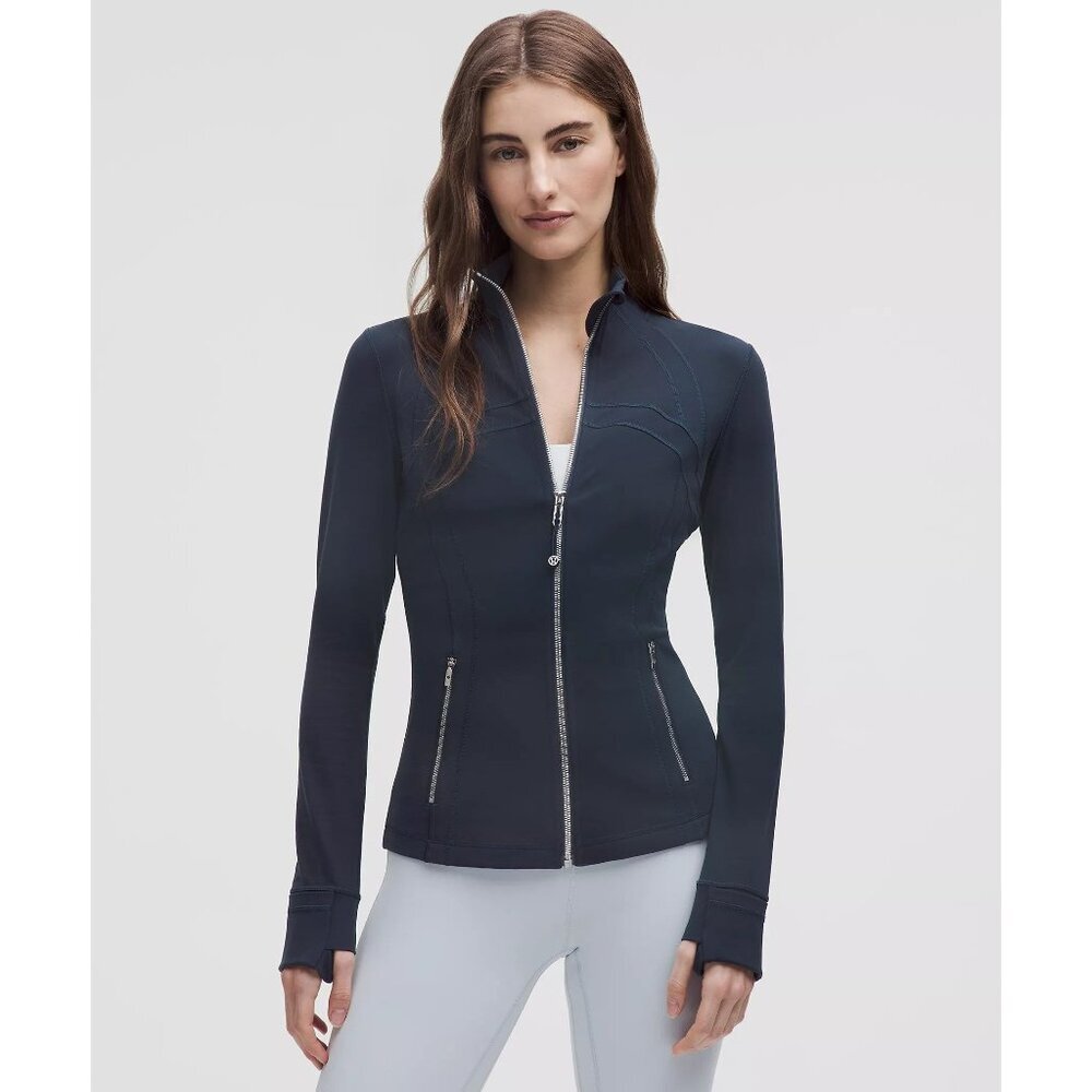 Define Jacket Nulu - True Navy/Mirror Silver
